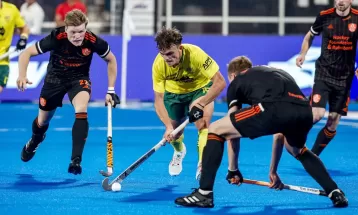 हक्की विश्वकप : रोमाञ्चक खेलमा नेदरल्याण्ड्सले अष्ट्रेलियालाई हरायो