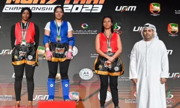 मुवाँथाई च्याम्पियनसिपमा अनिशालाई स्वर्ण