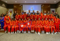 ANFA bids farewell to U-20 national women's team