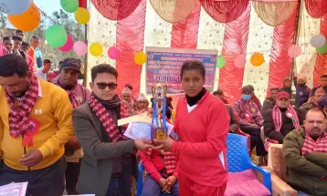 Dehimandu wins title under Women's T20 Cricket Tournament