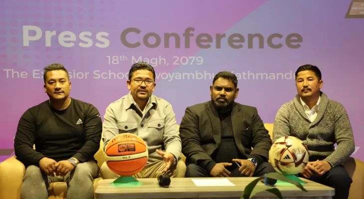 नवौं एक्सेल्सियर कप बिहीबारदेखि