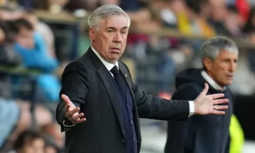 फुटबल समय ‘सीमाभन्दा बढी’ भइरहेको प्रशिक्षक एन्सेलोट्टीको भनाइ