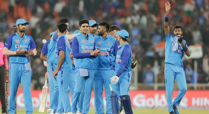 न्युजिल्यान्डमाथि भारतको ऐतिहासिक जित