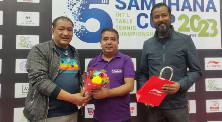 अन्तर्राष्ट्रिय टेबलटेनिस : कपुरलाई स्वर्ण