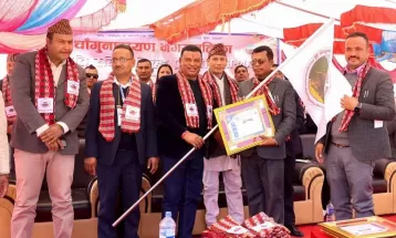 प्रथम राष्ट्रपति रनिङ शिल्डको उपाधि श्रीकृष्ण माविलाई