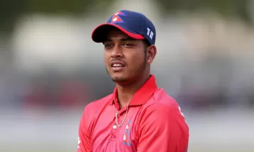 Hearing on petition against cricketer Lamichhane taking place