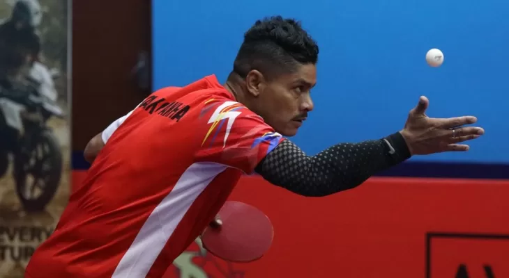 अन्तर्राष्ट्रिय टेबलटेनिस : नवीता र रविना फाइनलमा