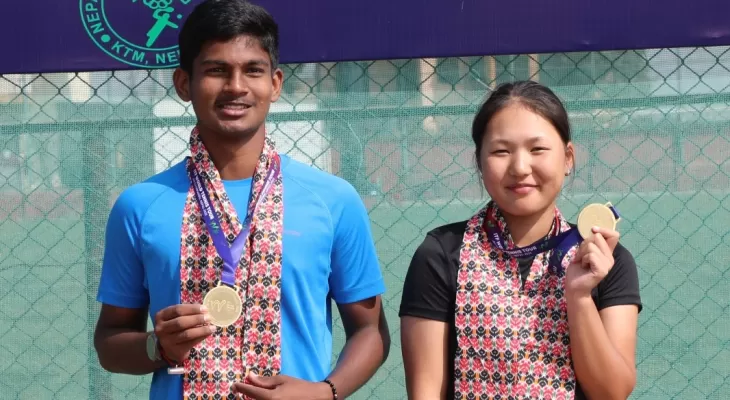 आईटीएफ वर्ल्ड टेनिस टुर : देबसिश र मार्तालाई स्वर्ण