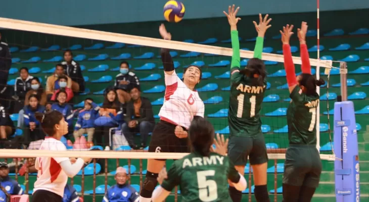 आर्मीलाई हराउँदै पुलिस तेस्रो