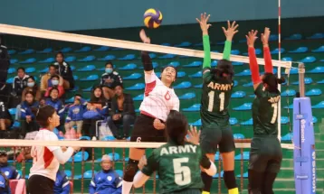 आर्मीलाई हराउँदै पुलिस तेस्रो