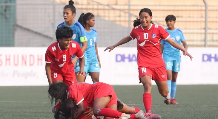 साफ च्याम्पियनसिप : नेपालले भारतलाई हरायो