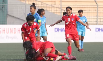 साफ च्याम्पियनसिप : नेपालले भारतलाई हरायो