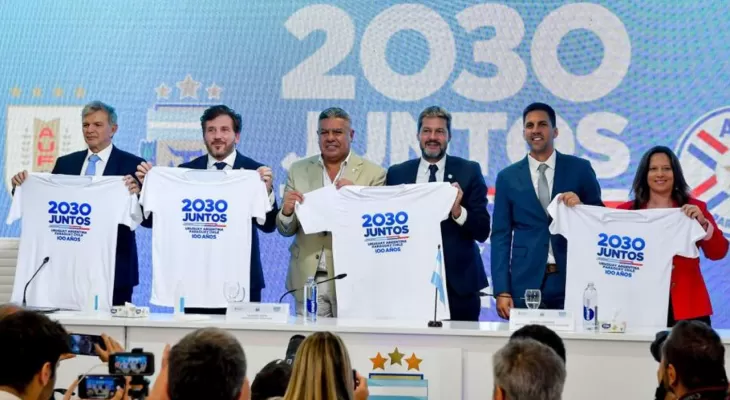 विश्वकप आयोजनाका लागि दक्षिण अमेरिकी राष्ट्र समुहको दावी पेश