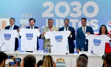 विश्वकप आयोजनाका लागि दक्षिण अमेरिकी राष्ट्र समुहको दावी पेश