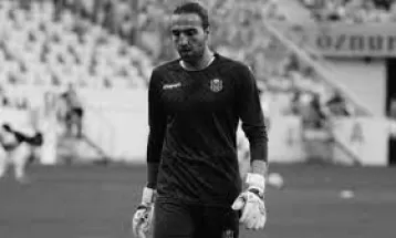 भुकम्पमा परी टर्कीका गोलकिपर तुर्कास्लानको निधन