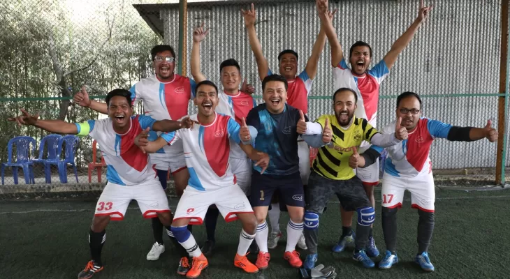 नागरिक उड्डयनलाई फुटसल उपाधि