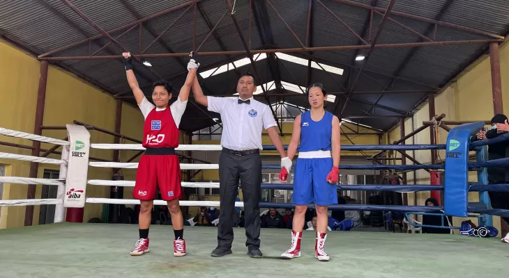 बक्सिङ च्याम्पियनसिप : एचटुओकी अस्मिता दुवाल छनौट