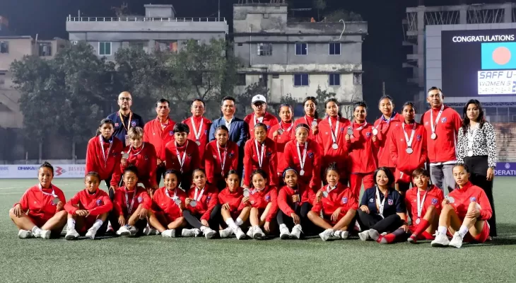 साफ यू–२० च्याम्पियनसिपमा नेपाल दोस्रो