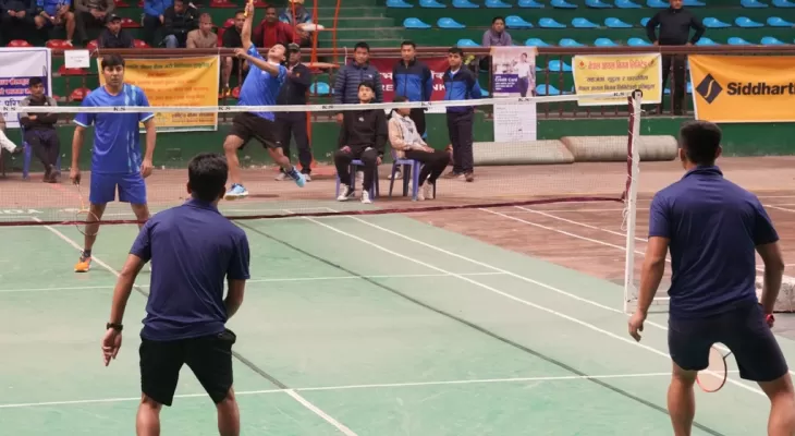 रामविनय र टक्कर क्वाटरफाइनलमा