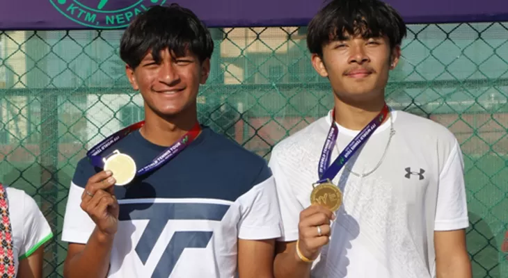 अकी र आरभको जोडी फाइनलमा