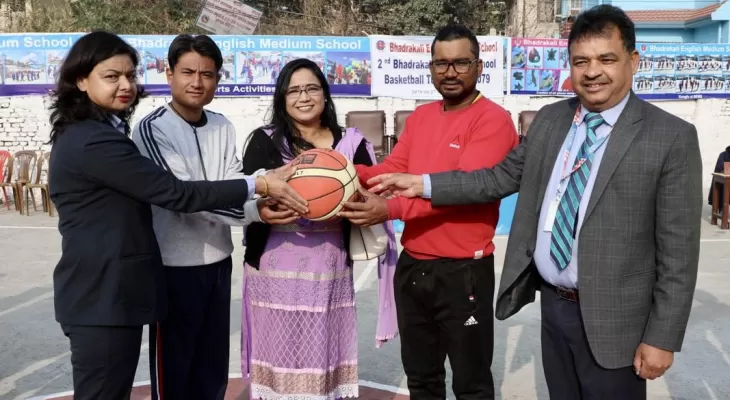 नेपाल मोडल र स्कोलर्स होमको विजयी सुरुआत