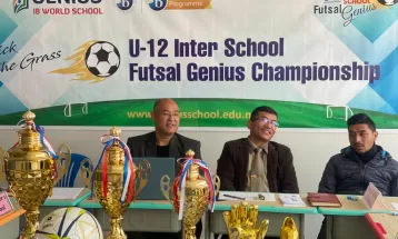 जिनियस कप यु–१२ फुटसल आज