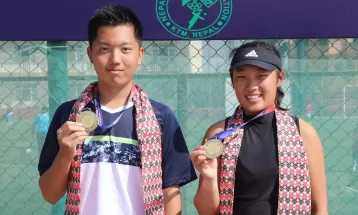 वेन्बो र झाङलाई स्वर्ण