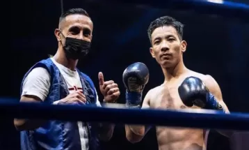 खोटाङका बरुण थाइल्याण्ड म्याक्स मुआथाईमा भिड्दै