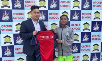 सातौं अर्किड कप : निर्मल ज्योति विजयी