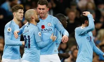 इङ्लिस प्रिमियर लिग : सिटी र युनाइटेडको जित