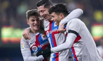 भिल्लारियलमाथि बार्सिलोनाको कठिन जित