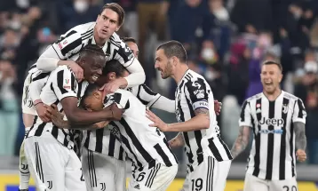 फियोरेन्टिनामाथि युभेन्ट्सको जित