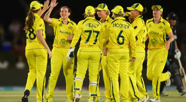 महिला टी-२० विश्वकप : अस्ट्रेलियाले न्यूजिल्याण्डलाई हरायो