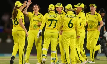 महिला टी-२० विश्वकप : अस्ट्रेलियाले न्यूजिल्याण्डलाई हरायो