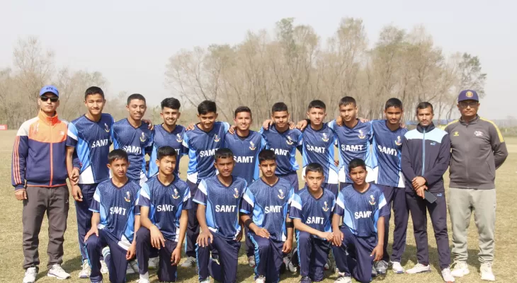 एलपीएल : सैनिक स्कुलको सान्त्वना जित