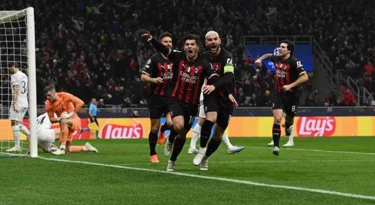 टोटेनहम हटस्पर एसी मिलानसँग पराजित