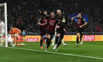 टोटेनहम हटस्पर एसी मिलानसँग पराजित