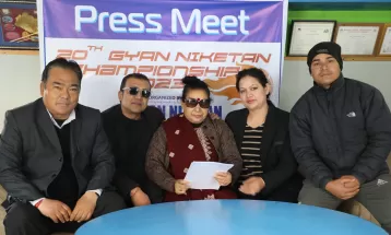 ज्ञान निकेतन बास्केटबलको तयारी पूरा