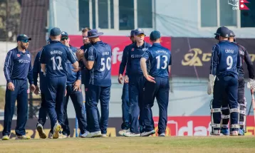 विश्वकप क्रिकेट लिग–२ : स्कटल्यान्डले नामिबियालाई १० विकेटले हरायो