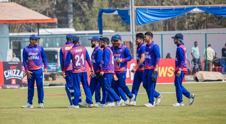 नेपालले स्कटल्याण्डसँग खेल्ने