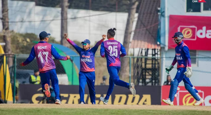 Nepal beat Scotland in ICC Men’s Cricket World Cup League-2