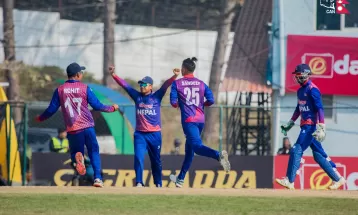 Nepal beat Scotland in ICC Men’s Cricket World Cup League-2