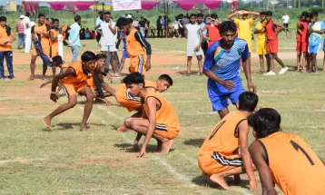 अन्तरनगर पुरुष खो खो प्रतियोगिता सुरु