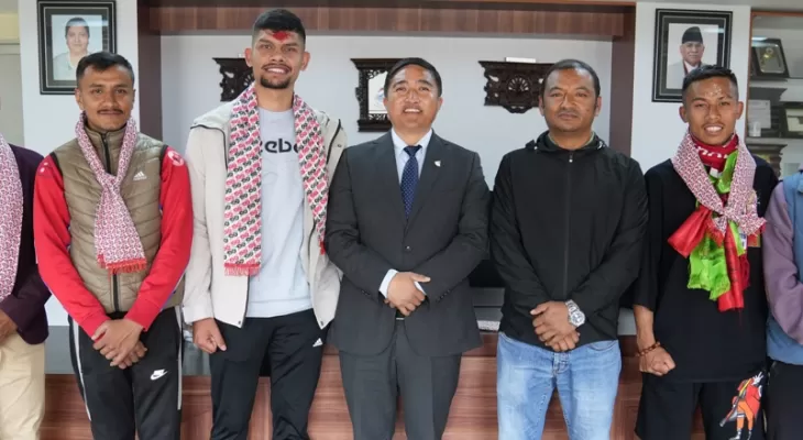 विश्व मुवाँथाइ च्याम्पियनसिपमा नेपालबाट ५ खेलाडीले प्रतिस्पर्धा गर्ने