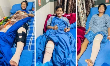 Women's team players undergo successful operations