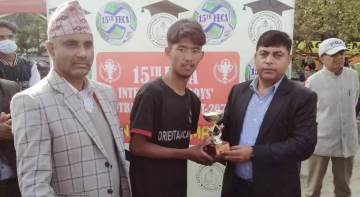 न्यु स्टार र ओरिएन्टल फाइनलमा