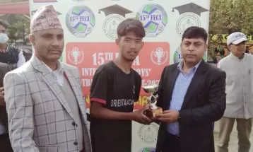 न्यु स्टार र ओरिएन्टल फाइनलमा