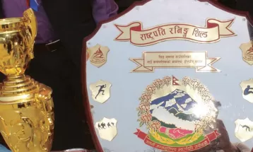 राष्ट्रपति रनिङ शिल्डको उपाधि पृथ्वी माविलाई