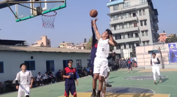 टाइम्स र रातो बंगला भिड्ने