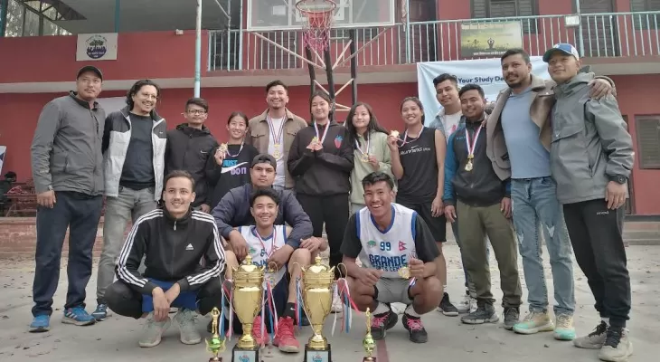 ग्रान्डीको क्लिन स्विप